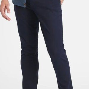 Banana Republic Fulton Skinny Stretch Chino